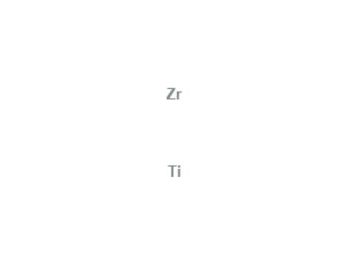 Titanium Zirconium Sputtering Target