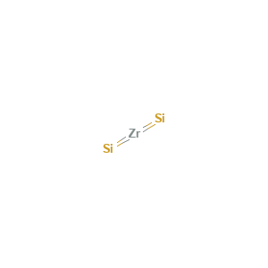 zirconium-silicide-2d-structure ZrSi2