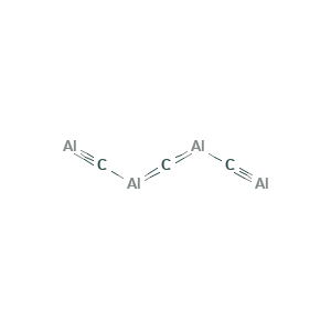 aluminum-carbide-powder-2d-structure Al4C3 Powder