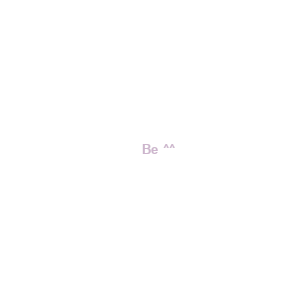 beryllium-metal-2d-structure Beryllium Metal